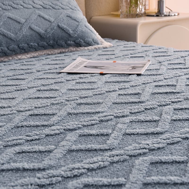 Zevolim| Duvet Cover Set Soft Velvet Bedding