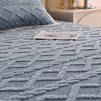 Zevolim| Duvet Cover Set Soft Velvet Bedding