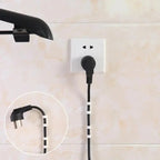 20-piece cable holder for stress-free organization and elegant spatial feel