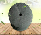 Zevolim| Weed fleece tree disk – Breathable root protection mat for garden and plants
