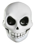 Reaper Skull Plastic Adult Half Mask