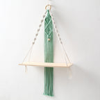 Decorative Macramé Shelf Bowlift