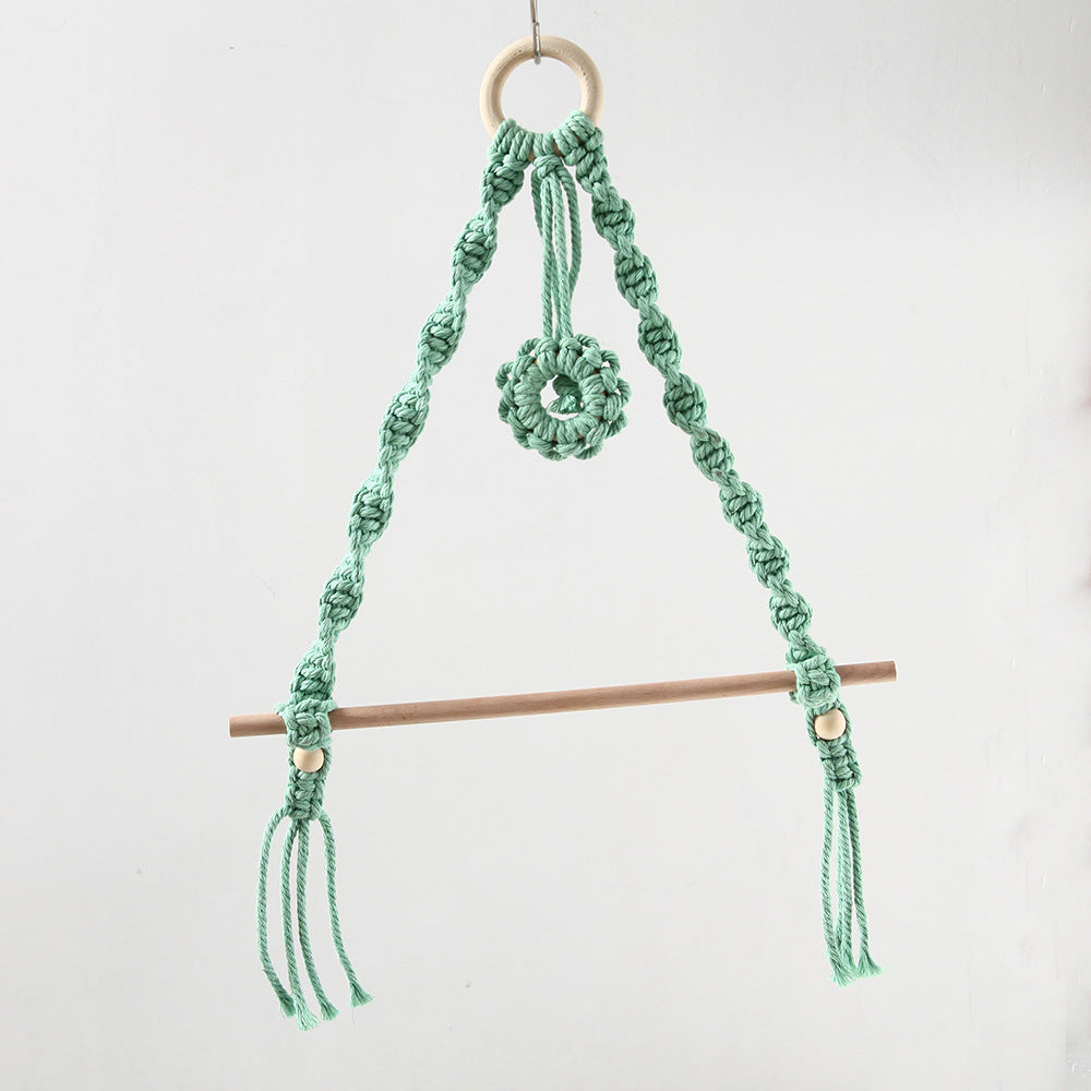 Macramé Wall Hanging Planter Holder Bowlift