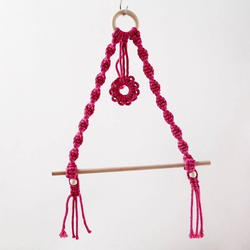 Macramé Wall Hanging Planter Holder Bowlift