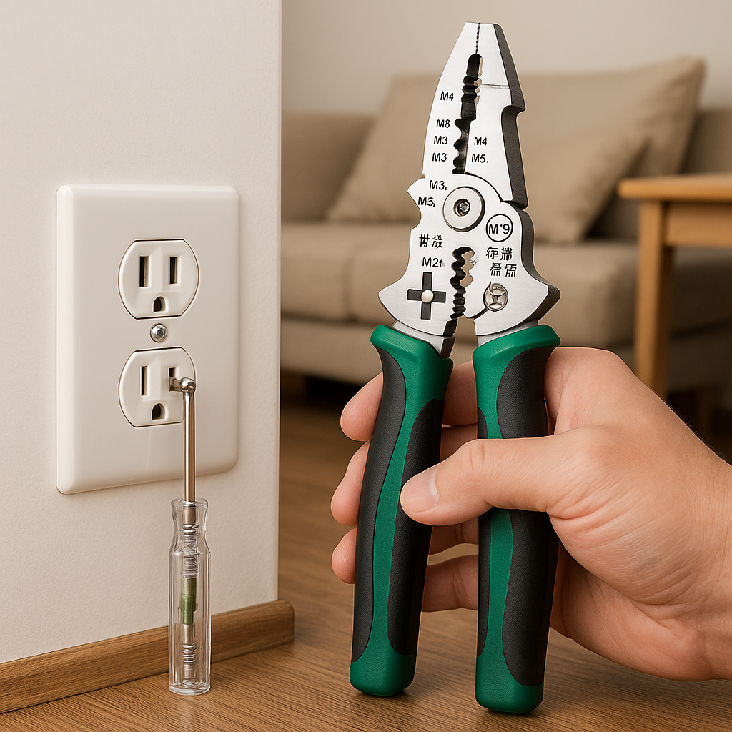 Wire Master Electrical Cable Stripping Tool