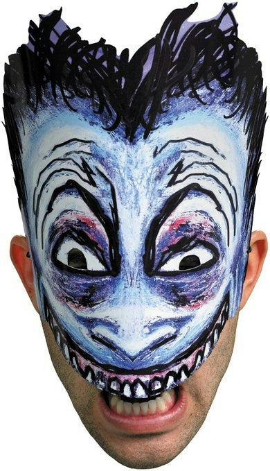 Clive Barker's Dark Bazaar Lion and Man Paper Face Mask