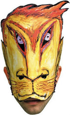 Clive Barker's Dark Bazaar Lion and Man Paper Face Mask