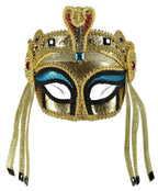 Forum Novelties Women's Deluxe Egyptian Female Mask with Eyeglass Arms