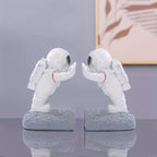 SpaceHold - Astronaut Bookends for a Space Theme Bowlift