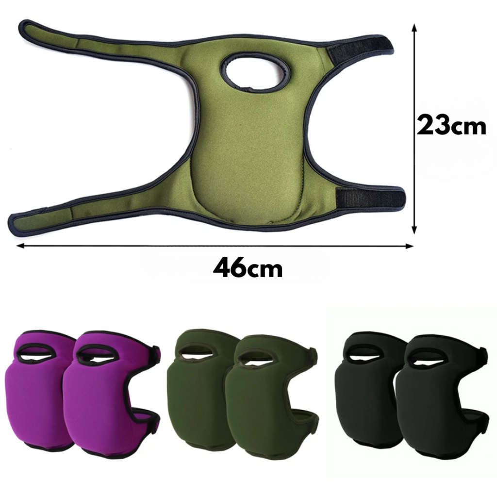 Zevolim| Knee Pads for Gardening - GardenGuard