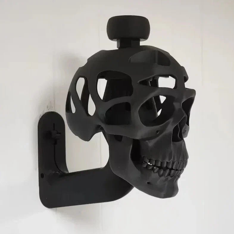 3D Skull Helmet Display Stand | Bowlift
