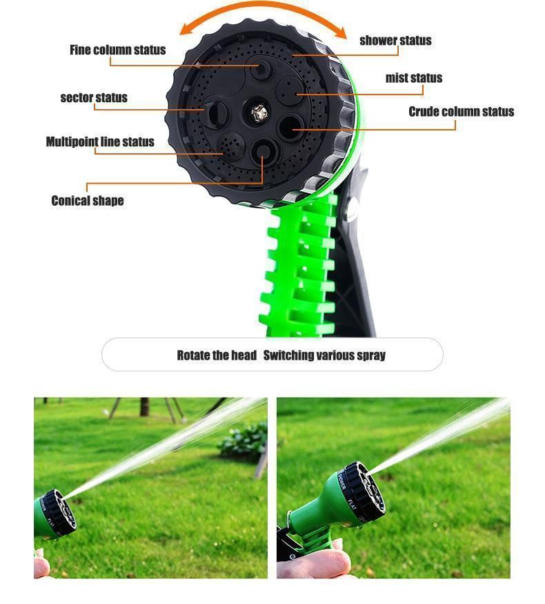 Zevolim| Expandable Hose Multi-function Sprayer