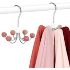 360° Swivel Hoodie & Purse Organizer