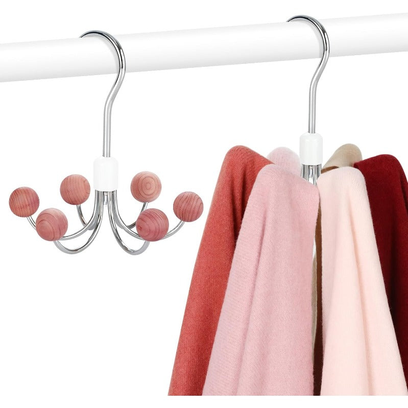 360° Swivel Hoodie & Purse Organizer
