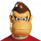 Donkey Kong Country Gorilla Plastic Adult Mask