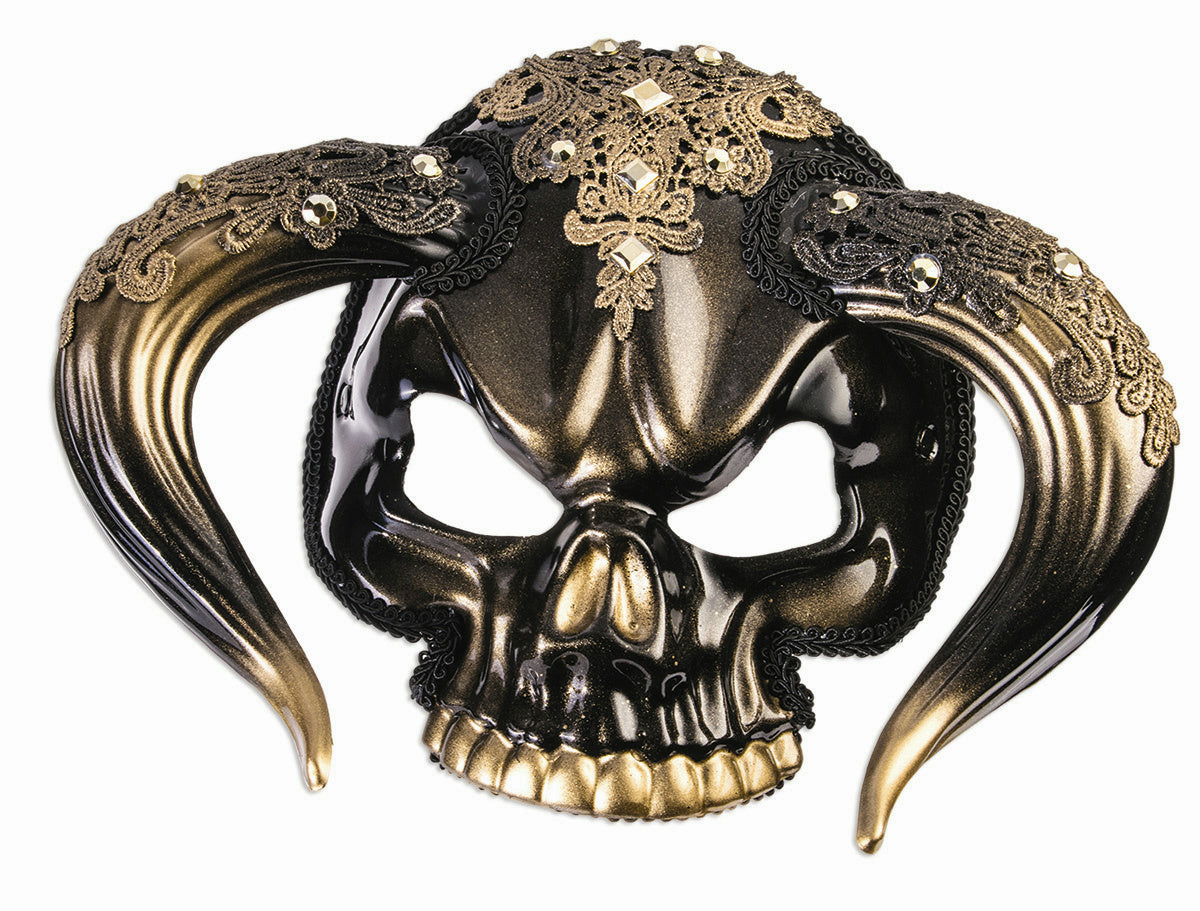 Elegant Taurus Mythical Creature Face Mask Costume Accessory Glasses