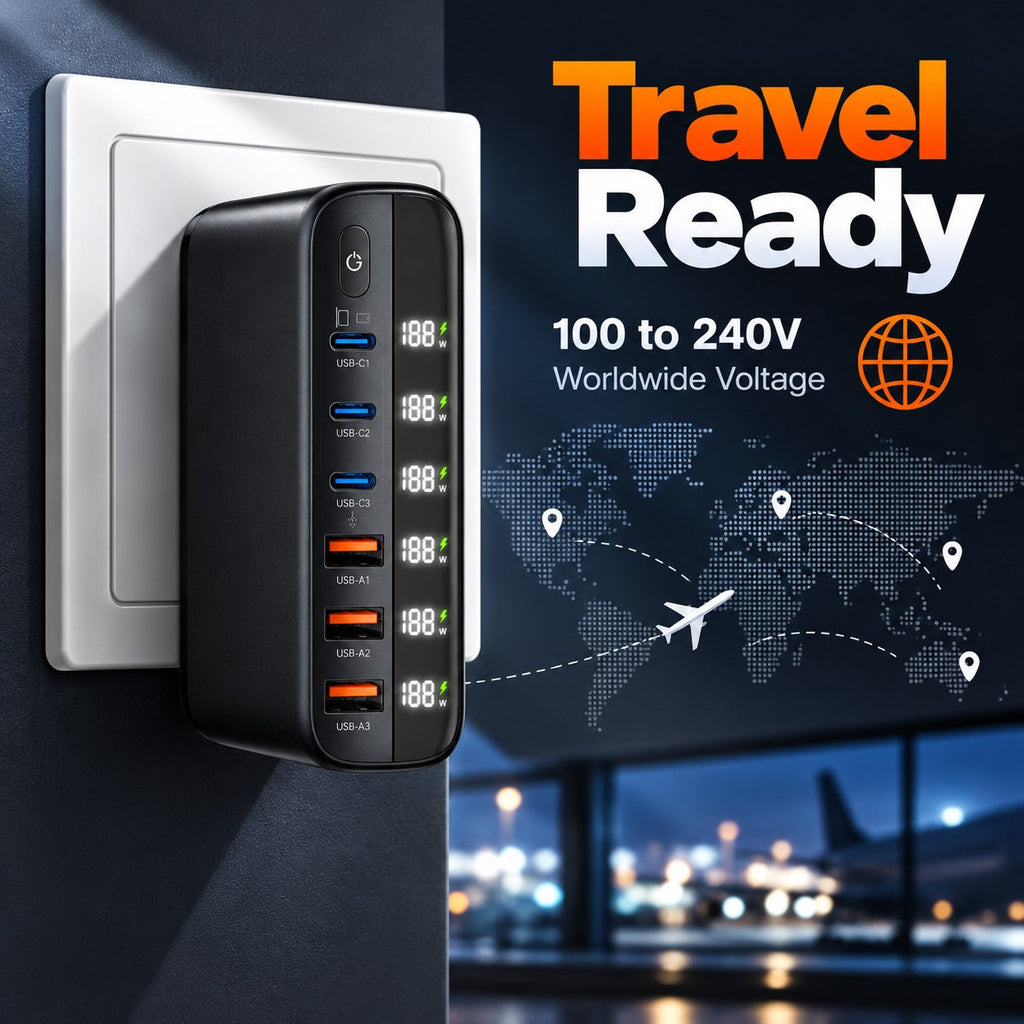Home Base All-in-One Universal Charging Station