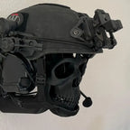 3D Skull Helmet Display Stand | Bowlift