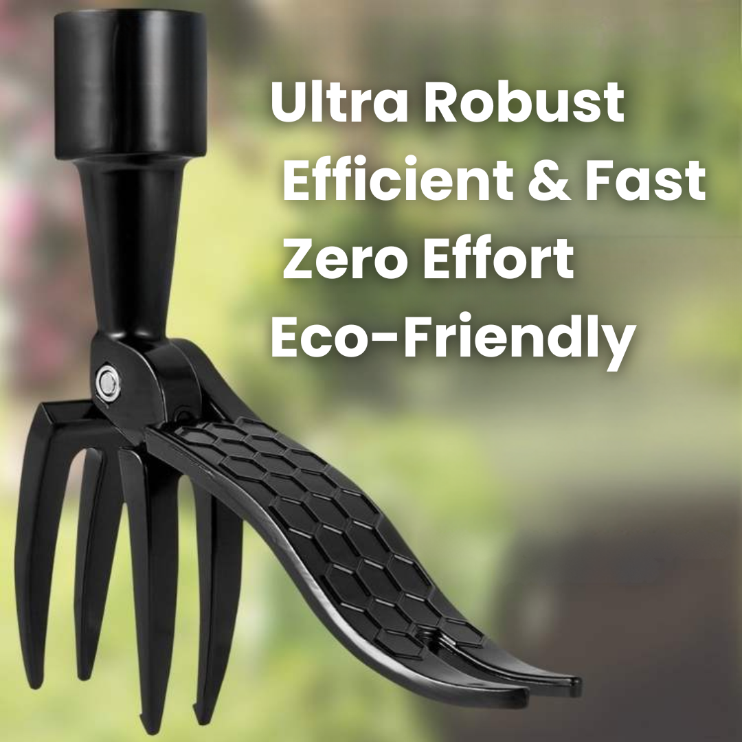 Zevolim| Ergonomic Weeding Tool | High-Strength Steel Claws for Effortless Weed Removal in Gardens
