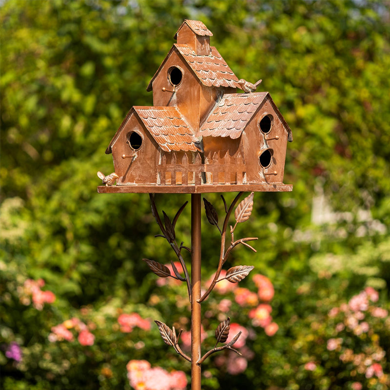 Zevolim| Birdhouse Garden Stakes