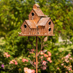 Zevolim| Birdhouse Garden Stakes