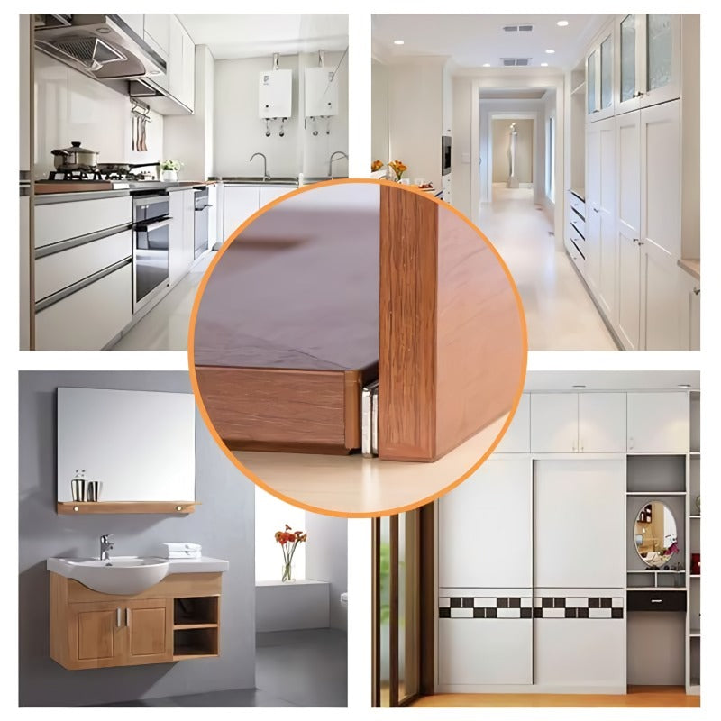 Ultra-thin Invisible Magnetic Door Stoppers