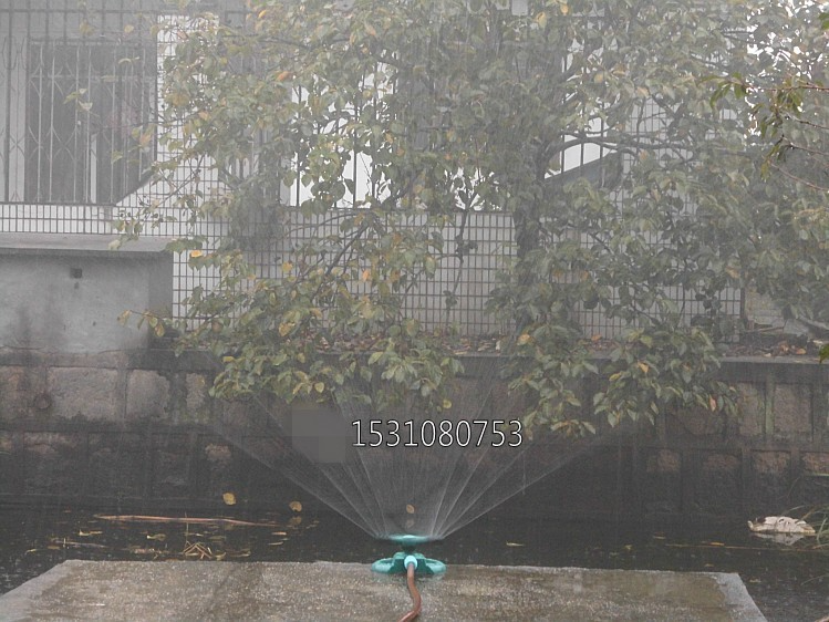 Zevolim| Adjustable 360° Garden Sprinkler for Lawn