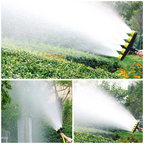 Zevolim| Multifunctional garden spray nozzle with 3 and 5 hole settings - for watering and garden care