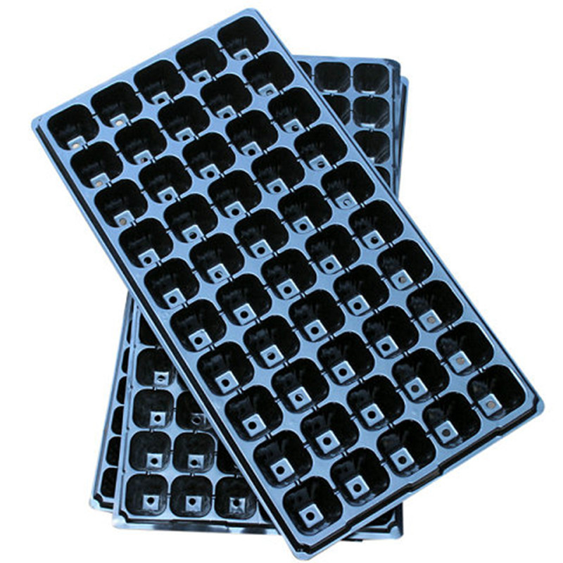 Zevolim| Rectangular Plant Bowl – Seedling Tray for Efficient Germination and Growth of Seedlings