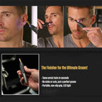 Zevolim | Ultra-Thin Precision Trimmer – Professional Grooming for Beard, Nose & Eyebrows