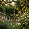 Dragonfly Bells Wind Chime for Garden and Outdoor Decor