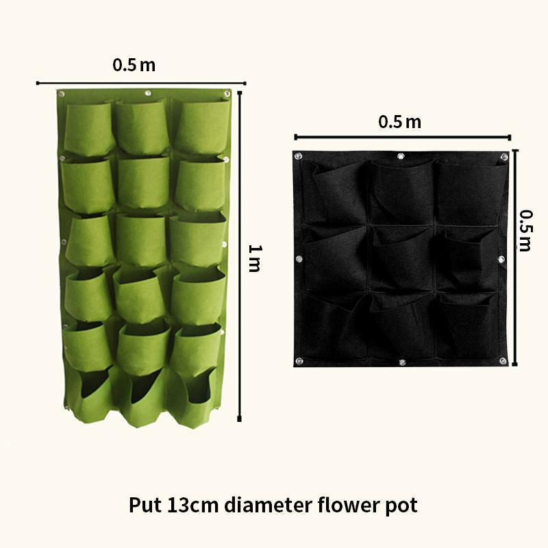 Zevolim| Vertical Hanging Growing Bag