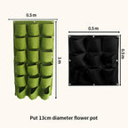Zevolim| Vertical Hanging Growing Bag