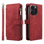 Wallet Leather Flip  Cases For iPhone Models