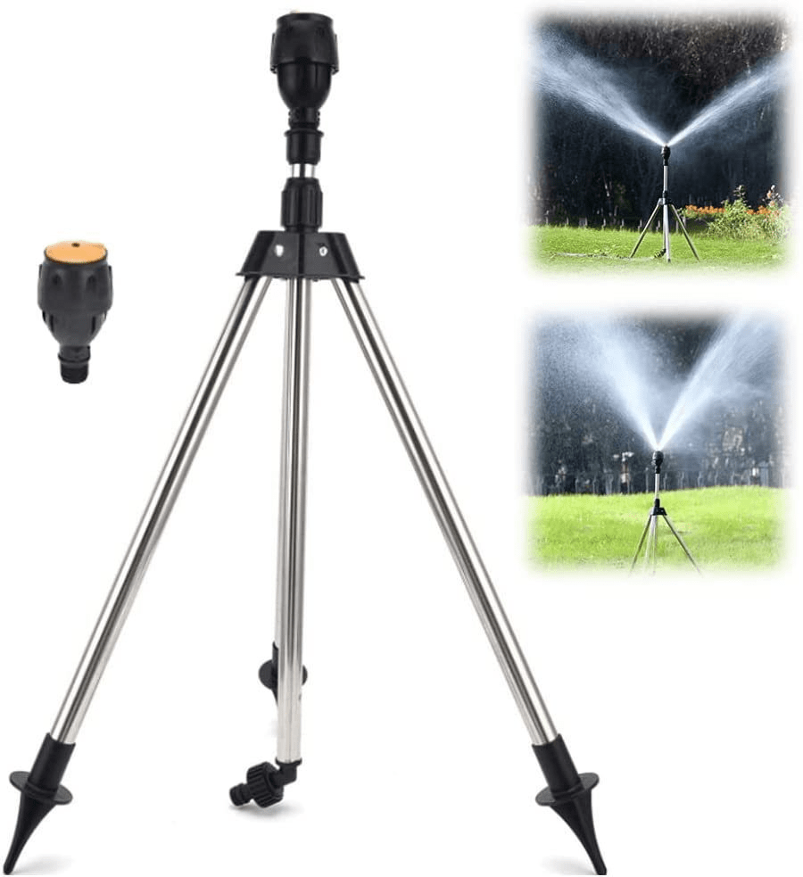 Zevolim| Automatic rotating garden sprinkler system