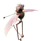 Zevolim| Garden Art-Bird Patio Decor