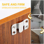 Stainless Steel Interlock Hanging Clasp Bowlift