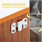Practical hanging buckle made of stainless steel