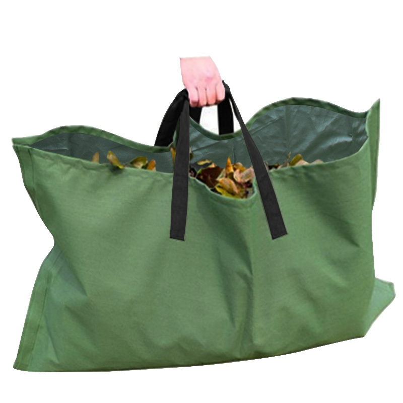 Zevolim| Foldable Garden Waste Bag – Sturdy Collection Bag for Leaves and Garden Waste