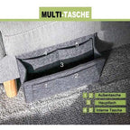 Felt Hanging Organizer Bag for Bed, Sofa, or Desk