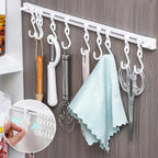 GlideHook Organized Cabinet In Seconds