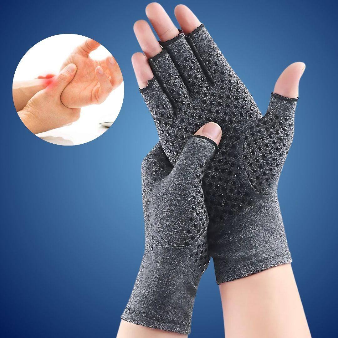 FrostGuard Raynauds Gloves for Cold Hands | Thermal Gloves - Warm Gloves against Hand Pain - Non-Slip Grip - Hand Comfort Zevolim