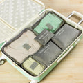 Travel Clothing Storage Bag (1 Set, 6 Pieces)