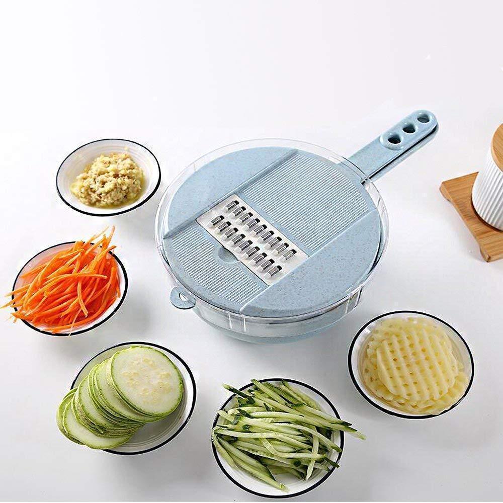 12-IN-1 multifunctional tool for cutting vegetables
