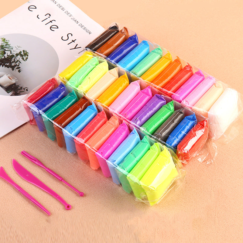12/24/36 Color ultra light clay (Safe & Non-toxic)