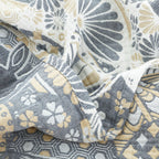 Zevolim| Joyful Haven Four-Layer Cotton Blanket