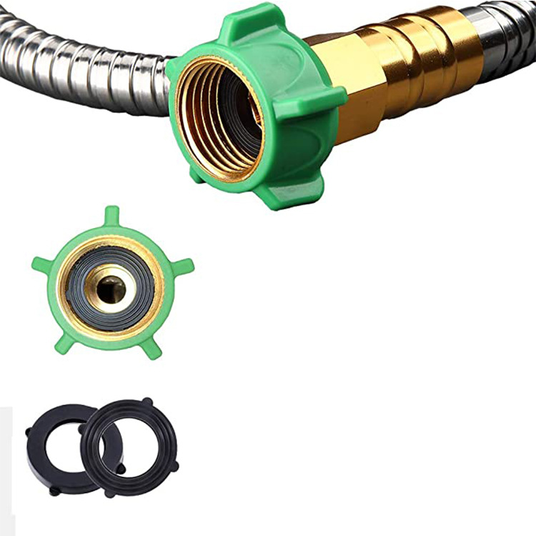 Zevolim| Durable Stainless Steel Kink-Proof Garden Hose