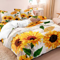 Zevolim| SunnyBeau - Sunflower Comforter Set