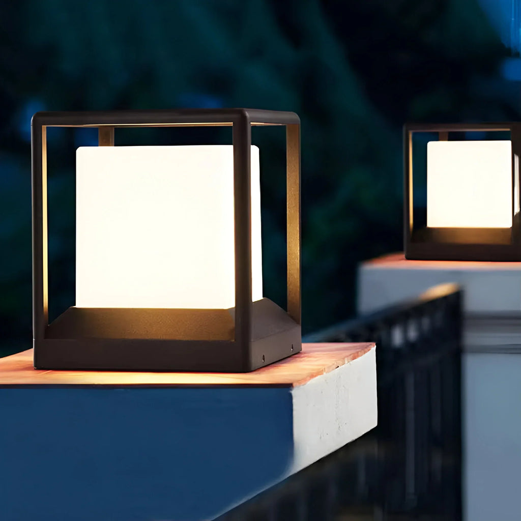 TerraGlow – Solar Patio & Garden Light