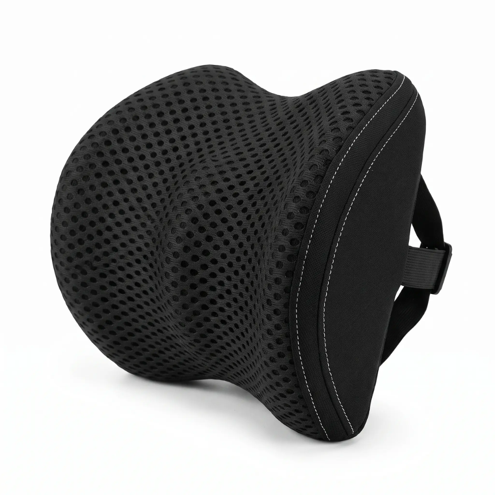 Zevolim | Lumbar Support Pillow CoreComfort – Orthopedic Memory Foam Back Cushion for Healthy Posture